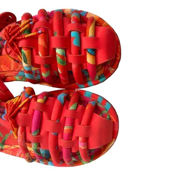 FARM Rio Tropical Tube Strap Sandals - Picture 3 of 9